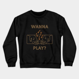 Chess with Friends Crewneck Sweatshirt